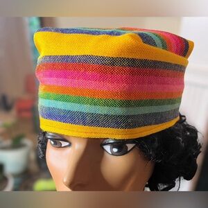 Colorful Striped Bandana